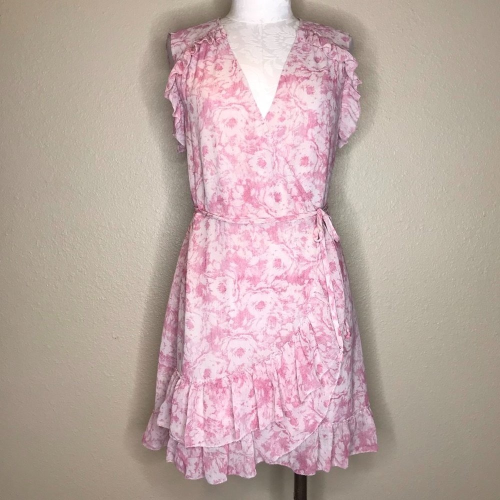 ALL SAINTS “Priya” Rosa Dress